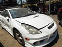 02 TOYOTA CELICA GT-S WHITE 1.8L MT Z18232